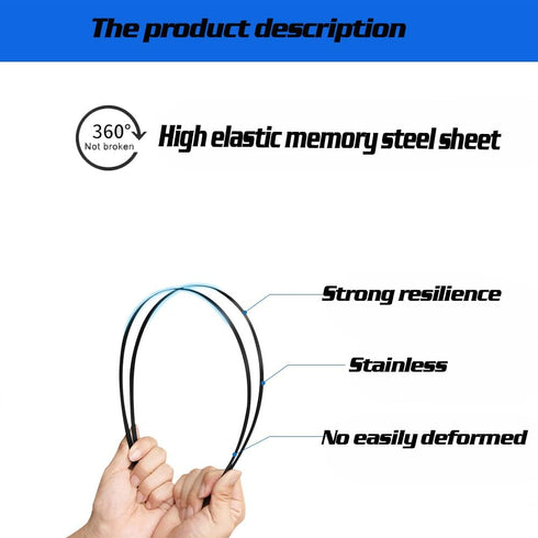 Original Equipment Replacement Windshield Wiper Blades For Mercedes-Benz GLE 2016-2017 ML350 ML63 2012-2015 GL350 GL450 GL550 2013-2016 Front Wind...