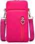 Mobile Phone Purses Bag,Waterproof Crossbody Phone Wallet Case, Cellphone Crossbody with Shoulder Strap,Outdoor Sweat-Proof Running Armbag,Crossbo...