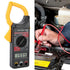 266 Digital Clamp Meter, Testers Multi Testers Handheld Electronic Multimeter for Measuring Voltage, Resistance, Current...