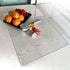 Acrylic Cutting Boards For Kitchen Counter,16" x 12"Clear Chopping Board Non Slip Cutting Boards For Kitchen Cutting Board With Lip For Counter Co...