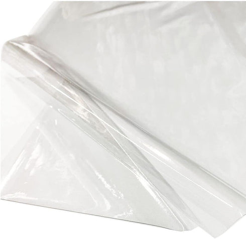 Mybecca Clear Marine Vinyl Gauge 8 54-Inch Wide- Sold Folded by Separate Yard...