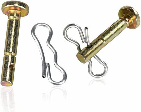 Replace Shear Pins&Cotters 10Pk MTD Craftsman SnowBlowers 738-04124A 714-04040...