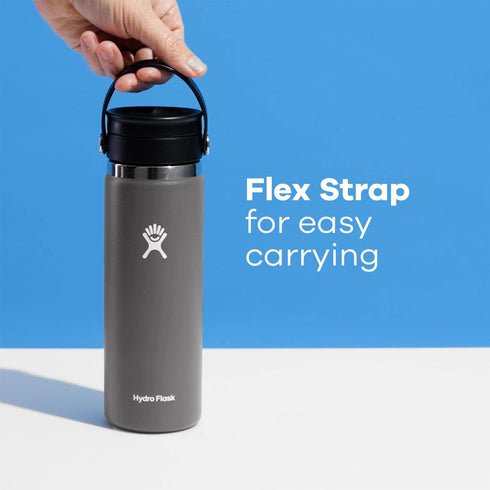 16 Oz Wide Flex Sip Lid Indigo...
