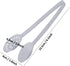 2 Pack Stainless Steel Tea Bag Squeezer Tongs Strainer Grip...