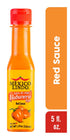 MEXICO LINDO Red Habanero Hot Sauce, Real Red Habanero Chili Pepper, 78,200 Scoville Level, Enjoy with Mexican Food, Seafood & Pasta, 5 Fl Oz Bott...