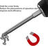 11PCS Torx Head Screwdriver Bit 1/4 inch Hex Shank S2 Steel 100mm Length Magnetic Security Screwdriver Set T6-T40 Star Screwdriver Bits Electric t...