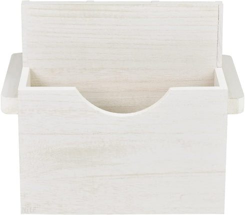 Ikee Design Wooden Utensil Caddy with Handles, Silverware Caddy, Silverware Holder for Countertop,Party,Camping and Kitchen, Silverware Organizer,...
