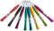 BAIWANLCH 8 Pcs Crochet Hooks Set Ergonomic Crochet Hook Set Single Pointed Knitting Crochet Hook Set Rubber Grip Single Pointed Hook Needles for ...