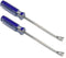 2pcs Tack Puller Lifter Nail Staple Rivet Remover Screwdriver Removal Tool...