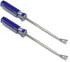2pcs Tack Puller Lifter Nail Staple Rivet Remover Screwdriver Removal Tool...