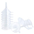 Small Funnel, 2.16inch Clear Plastic Mini Funnels for Science Lab Bottle Filling Liquid, Essential Oils, Perfume(48 Pack)...