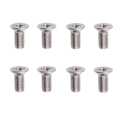 8PCS Brake Disc Rotor Screws?Stainless Steel Retaining Screws for Front and Rear?93600-06014-0H?Compatible with Honda, Acura, Kia Models and Hyund...