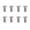 8PCS Brake Disc Rotor Screws?Stainless Steel Retaining Screws for Front and Rear?93600-06014-0H?Compatible with Honda, Acura, Kia Models and Hyund...
