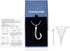 constantlife Cremation Jewelry for Ashes Urn Memorial Necklace Fish Hook Design Stainless Steel Pendant Keepsake Ashes Holder...