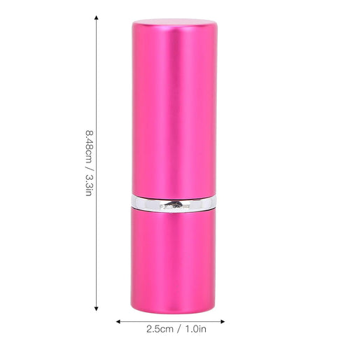 Facial Roller,Volcanic Stone Oil Control Roller Mini Oil Absorbing Roller for Skincare Makeup Face Massage(Oil-absorbing roller-rose red)...