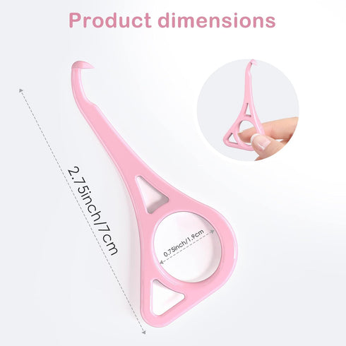 Aligner Removal Tool, 5 Retainer Remover Tool, Invisible Braces Removal Tools, Suitable for Removing Braces, Trays, Retainers, Dentures and Aligne...