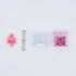GATERON Weightlessness Keyboard Switches, Tactile RGB LED 5 pin Factory Pre-lubed 50gf Key Switches for MX Mechanical Keyboard(35pcs)...