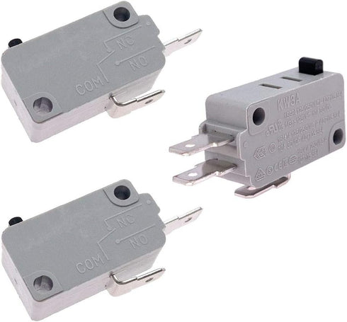 KW3A Microwave Oven Door Switch 16A 125/250V(2 Normally Open+ 1 NONC)...