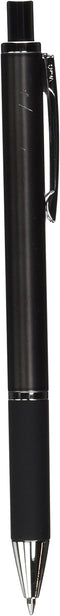 Zebra Emulsion Ink Ballpoint Pen Surari 300 0.7mm Point, Dark Gray Body (BA38-DGR)...