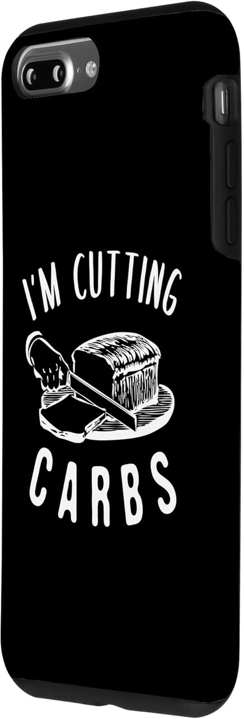iPhone 7 Plus/8 Plus Loaf Of Bread Cutting Design For A Baker Case...