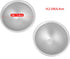 5 Inch Dome Cake Pan, 2 PCS Half Ball cake pan, Hemisphere Cake Mold, Kids DIY 3D Soccer Cake Pan, Aluminum Alloy Cake Molds Nonstick Baking Tools...