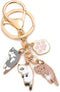 tenghong2021 Corgi Keychain Dog Zipper Cute Pendant Clip On Charm Animal Jewelry Gift Pet Lover Welsh Keyring Unisex...