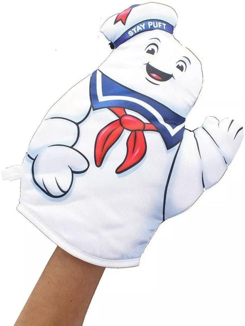 Cryptozoic Ghostbusters: Stay Puft Marshmallow Man Oven Mittens...