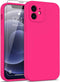 DEENAKIN Compatible with iPhone 12 Case with Screen Protector,Enhance Camera Protection,Soft Flexible Silicone Gel Rubber Bumper Cover,Slim Fit Pr...