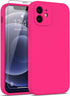 DEENAKIN Compatible with iPhone 12 Case with Screen Protector,Enhance Camera Protection,Soft Flexible Silicone Gel Rubber Bumper Cover,Slim Fit Pr...