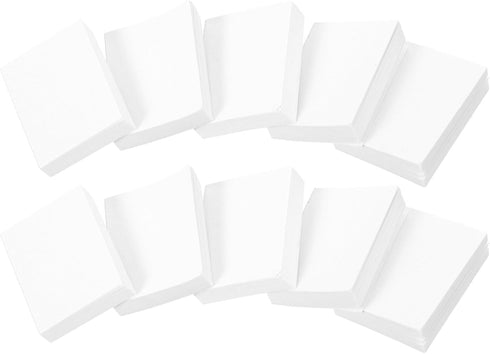 Toddmomy 20 Pcs Miniatures Blank Books, 1:12 Scale White Mini Books Dollhouse Books for Kids Mini House Accessory DIY Miniature Things Dollhouse D...