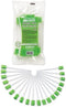 Stryker – Sage Toothette Plus Single Use Oral Swabs – With Sodium Bicarbonate – Bag of 20 Swabs – Disposable dental swabs with long handle...