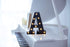 Foaky Black Light Up Letters,Black and Gold Party Decorations, Black Bedroom Decor for Night Light Wedding Birthday Party Home Bar Decoration...