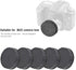 Lens 5pcs Plastic Back Cover Lens, Rear Protective Cover Suitable for Contax for Yasica C Y Mount SLR Camera Lens...