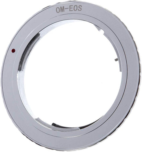 9th Gen AF Confirm Adapter for Olympus OM Lens to Canon EOS EF EF-S Mount Camera 80D 77D 70D 60D 5D Mark II III 5D2 5D3 7D 6D 3000D 1500D 1300D 12...