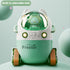 Mini USB Humidifier 220ml with LED Night Light, Small Cute Humidifier Bulit in Adorable Doll for Kids, Plant, Bedroom, Office, Desk, Babies Room, ...