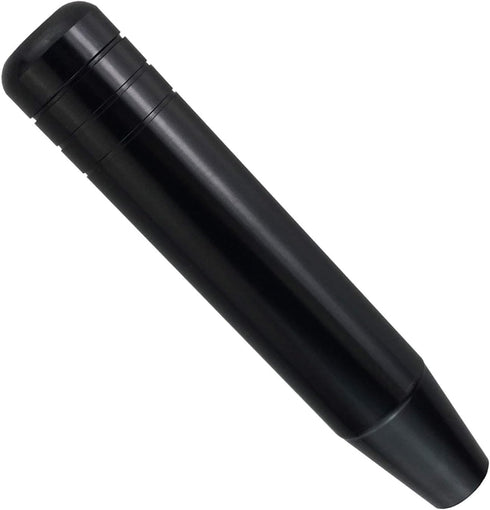 Abfer Black Shift Knob Weighted Car Gear Stick Shifter Extension Long Shifting Lever Handle Fit Most Manual Automatic Transmission Vehicle...