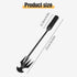 Weed Puller Tool Garden Weed Pulling Tool, Gardening Hand Weeder Tools, Weeding Artifact Uprooting Weeding Tool with 4 Teeth Manganese Steel, Weed...