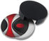 Black In Modern Abstract Red Drinks Coasters With Holder, Suitable For Kinds Of Cups, Set Of 6...