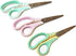 Pastel All Purpose Scissors, Non Stick Craft Scissors Sharp Fabric Sewing Shears with Soft Grip, 7" Paper Cutter for Home School Office Supplies, ...