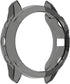 MOTONG for Garmin Fenix 6X Transparent TPU Protective Case - TPU Protective Case Cover Shell for Garmin Fenix 6X(TPU Black)...