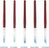 Meta-U 5 Pcs Clay Color Sculpting Shapers – Flexible Rubber Tip Shaping Pen Wipe Out Painting Brushes Carving Tools...