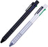 DUNBONG Multi Color Pen white 4 In 1 Multi function Pen with Black, Blue, Red, Green, Metal Gel Ballpoint Pen, 1-Count (White)...