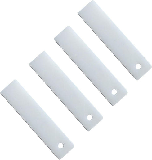 LONYE WE1M504 Dryer Drum Bearing Slide Replacement for GE Hotpoint Dryer WE1M333 WE1M481 PS755842(Pack of 4)