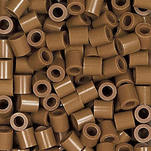 Perler Beads Fuse Beads for Crafts, 1000pcs, Light Brown...