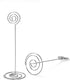 Place Card Holders - 10pcs 8.6" Tall Table Card Holders Table Number Holders Table Picture Stand Wire Photo Holder for Place Cards Wedding Party O...