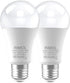 Radar Motion Sensor Outdoor Light Bulb, 12 Watts (100 Watt Equivalent) A19 Daylight LED Bulbs Motion Detector Light Bulbs for outside, Porch, Gara...