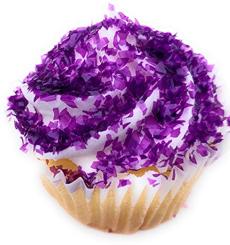 Pepper Creek Farms Edible Glitter, Purple Amethyst, 0.75 Ounce...