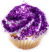 Pepper Creek Farms Edible Glitter, Purple Amethyst, 0.75 Ounce...