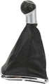 Gear Shift Knob Kit, 5 Speed / 6 Speed Gear Shift Knob Gear Shift Stick Knob Gaiter Boot Dust Cover Replacement for Mk4 Bora 1999?2004(5 gears) Ge...