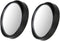 360° Rotary Push Car Rear View Mirror, Black...